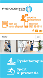 Mobile Screenshot of fysiocenterbladel.nl